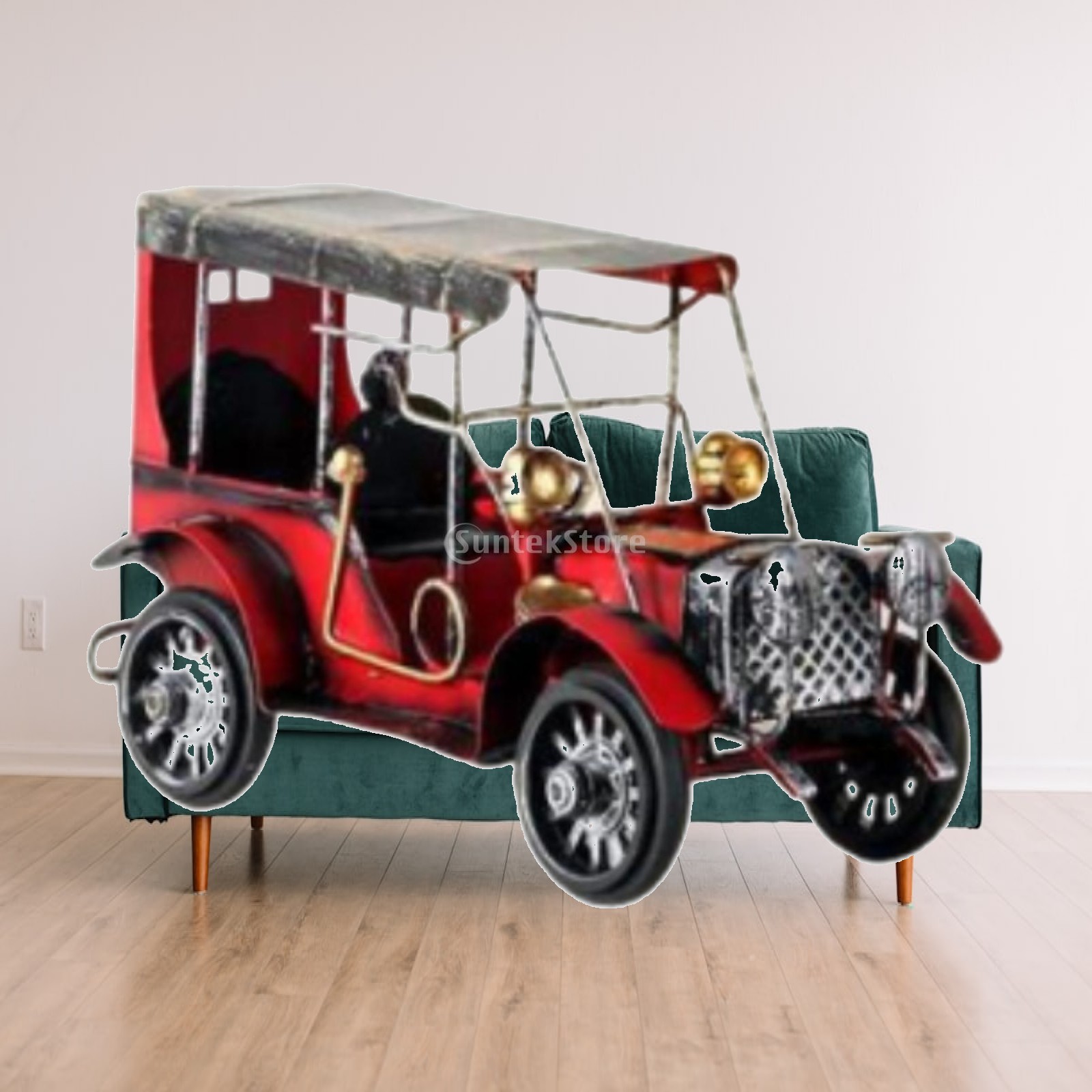 Collectible Vintage Photos - Vintage Design Car Model Collectible Decoration