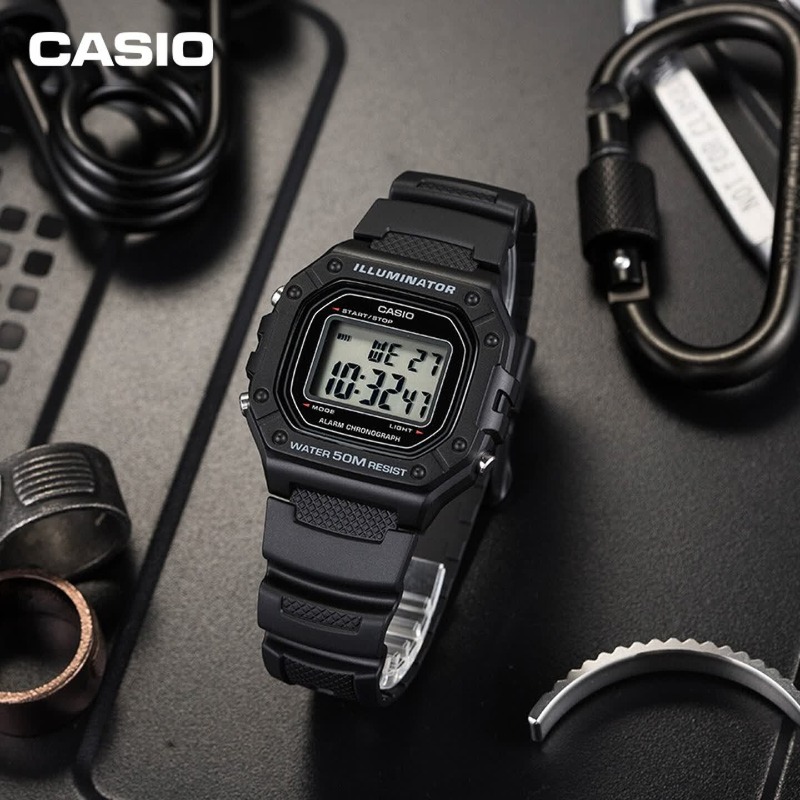 Vintage Watch Collecting - Original Casio W-218H-1A Digital Sports Watch