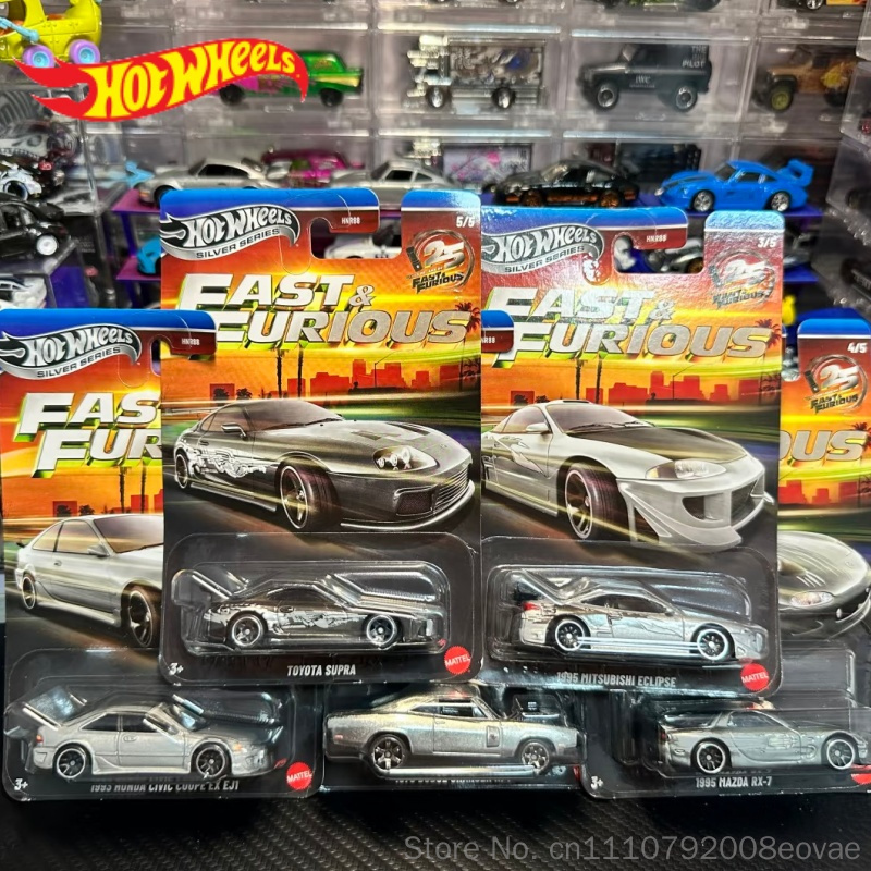 Mattel Collectible & Vintage Dolls - 2026 New Hot Wheels Silver Series