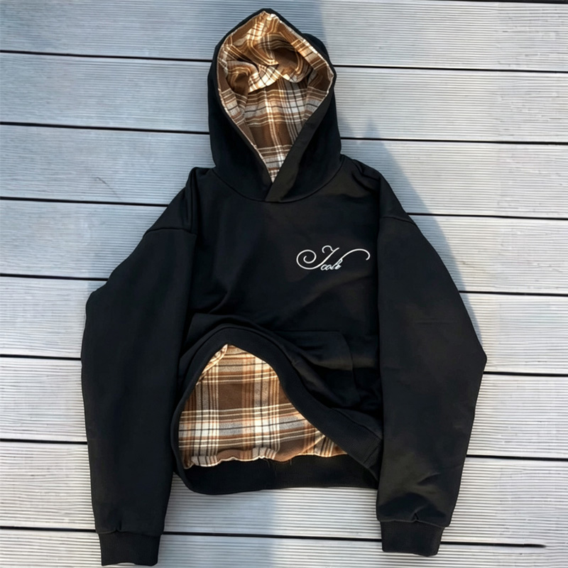Vintage Zip Hoodie - 2026 Autumn Winter Women Vintage Reversible