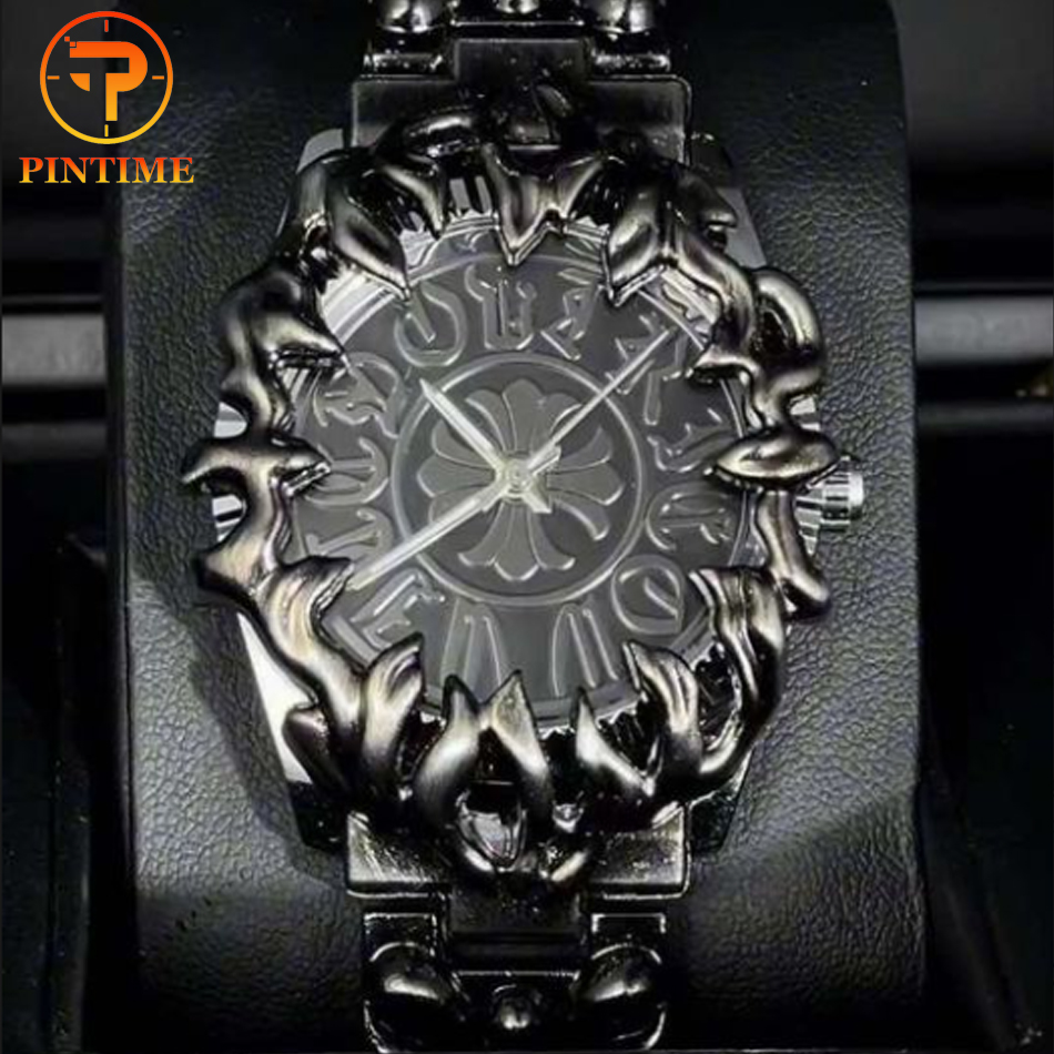 Vintage Watch Collecting - 2026 New Men Quartz Watch Gothic