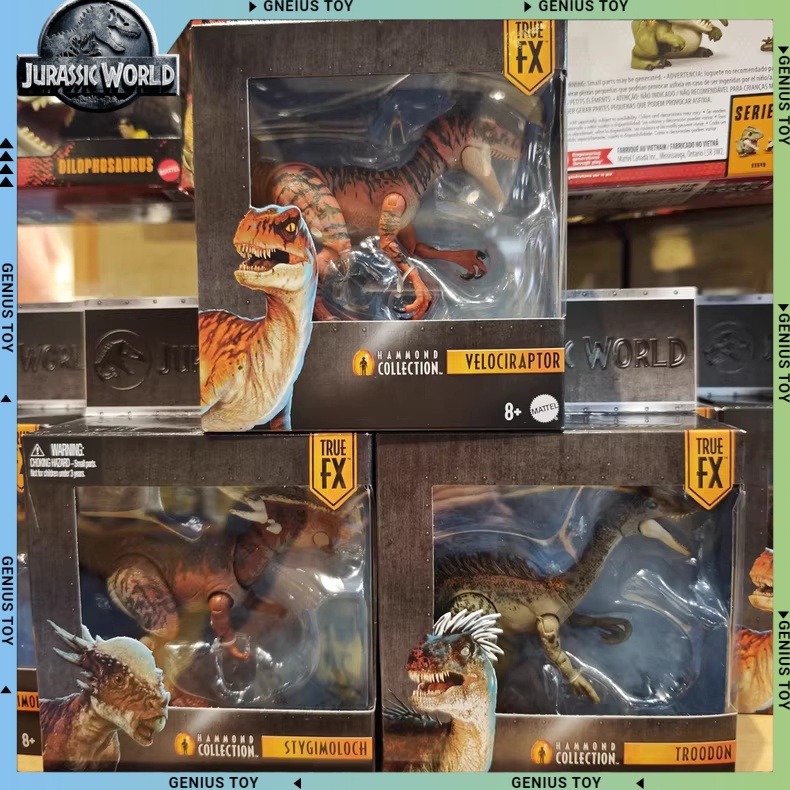 Mattel Collectible & Vintage Dolls - Mattel Jurassic World Hammond Collection Dinosaur
