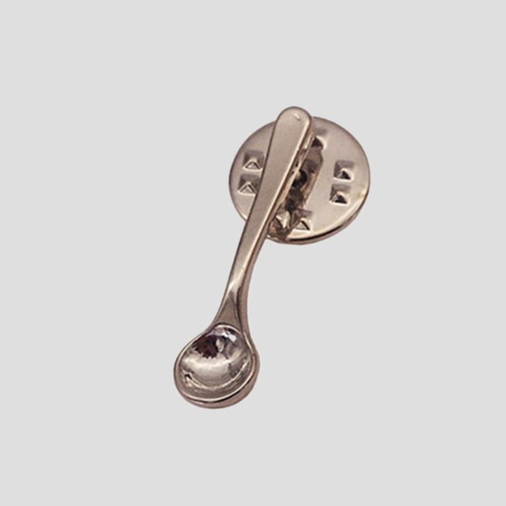 Vintage Collectible Spoons - Fashion Cute Design Spoon Brooch Small