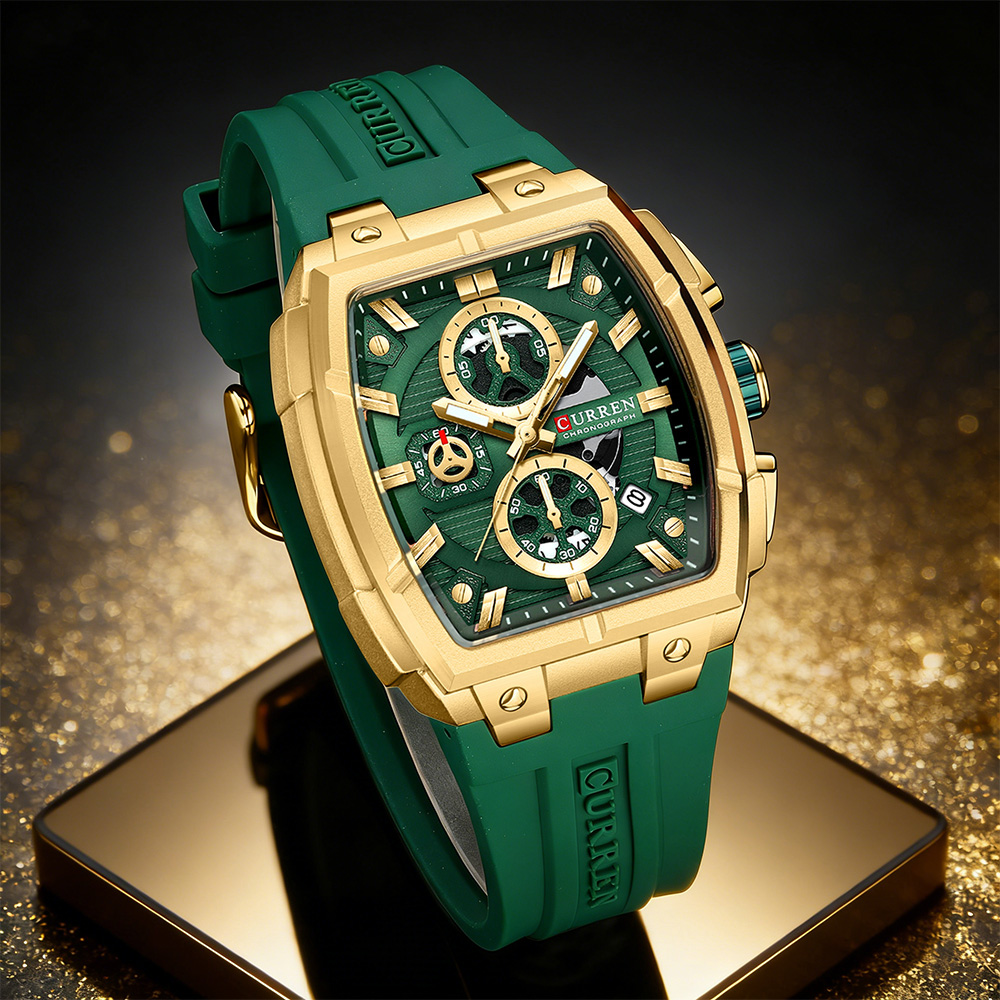 Vintage Watch Collecting - CURREN Luxury Vintage Watch for Men