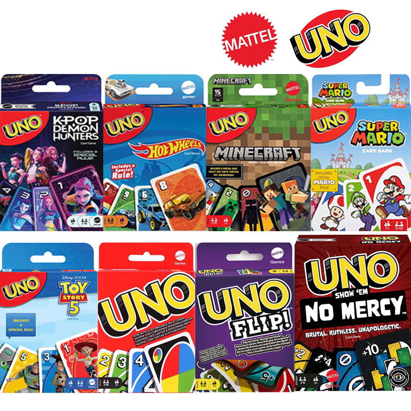 Mattel Collectible & Vintage Dolls - Mattel Games UNO Flip! Toy Game
