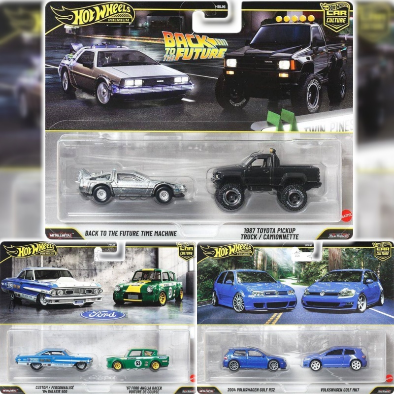 Mattel Collectible & Vintage Dolls - New Mattel Hot Wheels Premium Car