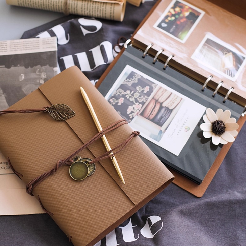 Collectible Vintage Photos - Photo Albums Scrapbook Retro Vintage Family