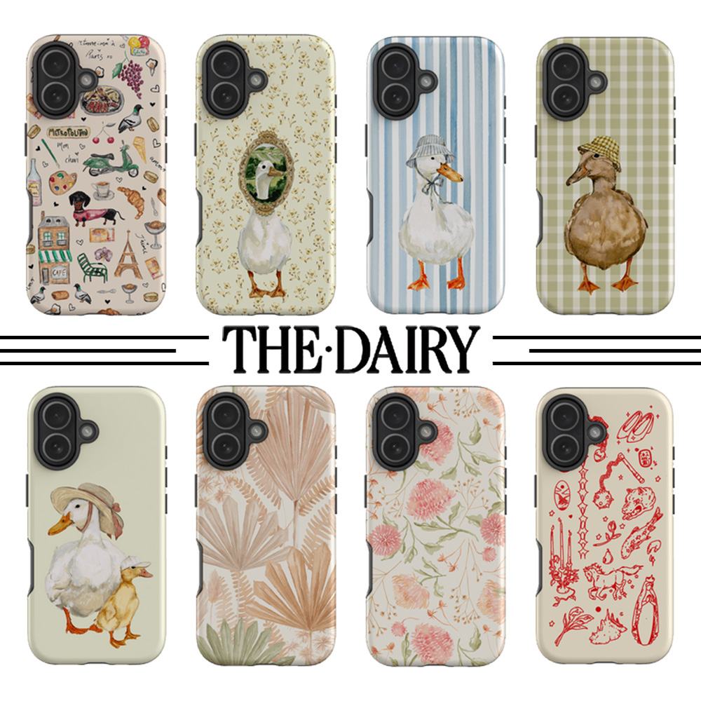 Vintage Cartoon Collectible - Fashionable Vintage Floral Collection Phone Case