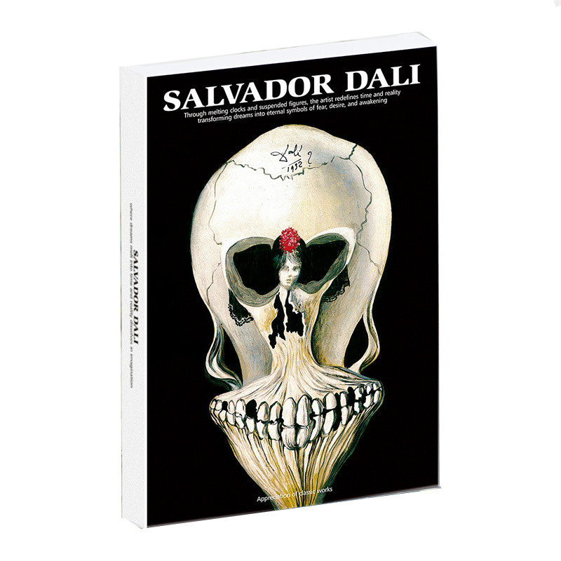 Collectible Vintage Greeting Cards - 30Pcs Salvador Dalí Art Postcards Vintage