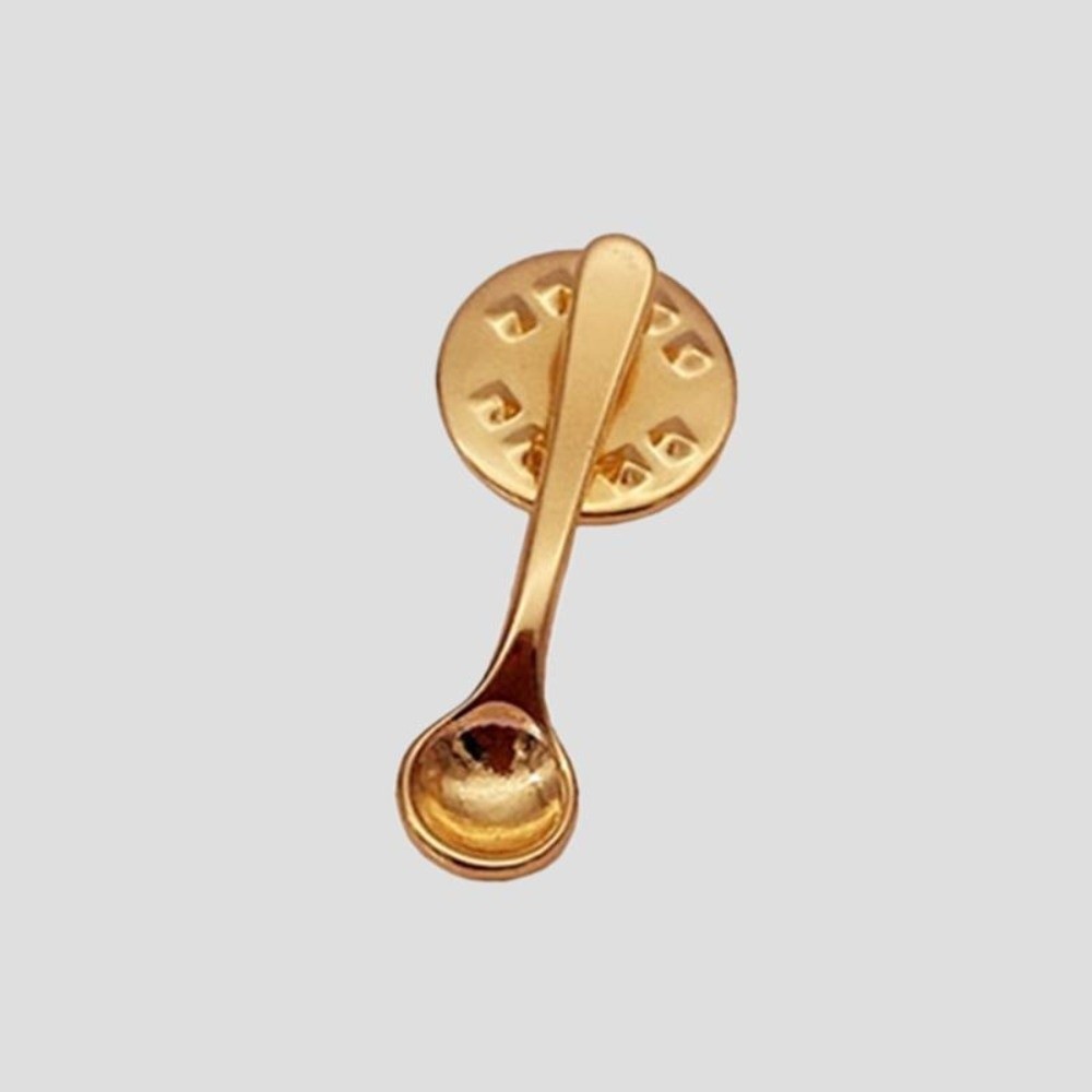 Vintage Collectible Spoons - Fashion Cute Design Spoon Brooch Small