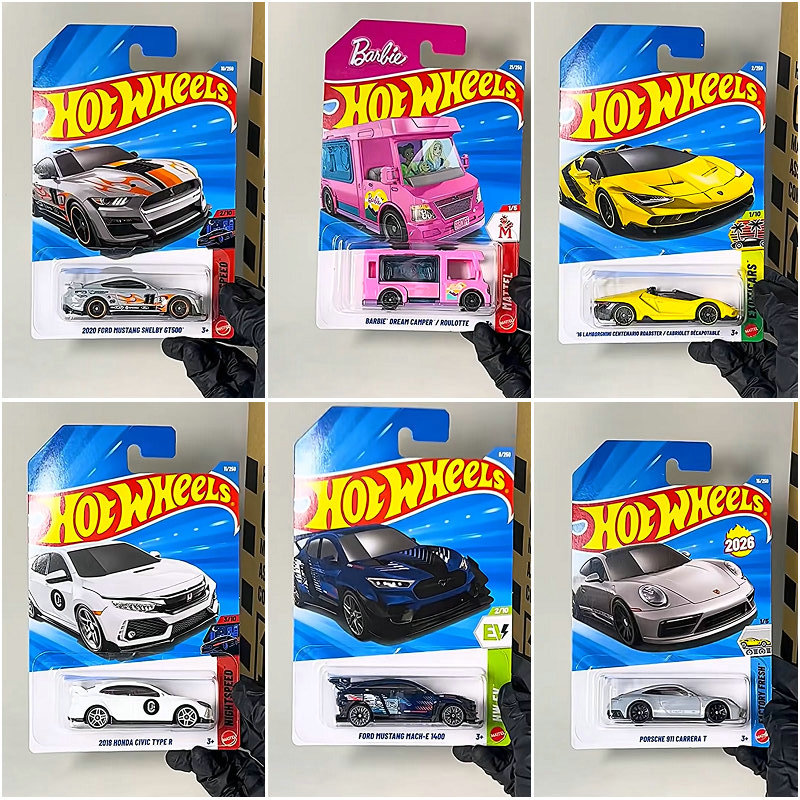 Mattel Collectible & Vintage Dolls - Mattel 2026A Original Hot Wheels Boys