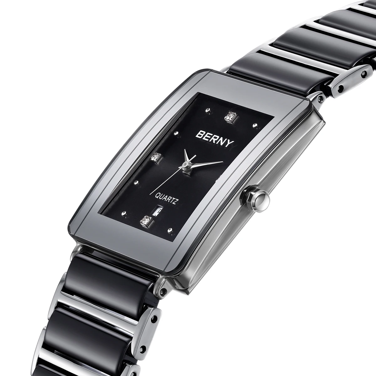 Vintage Watch Collecting - BERNY Ceramics Watches for Men Calendar