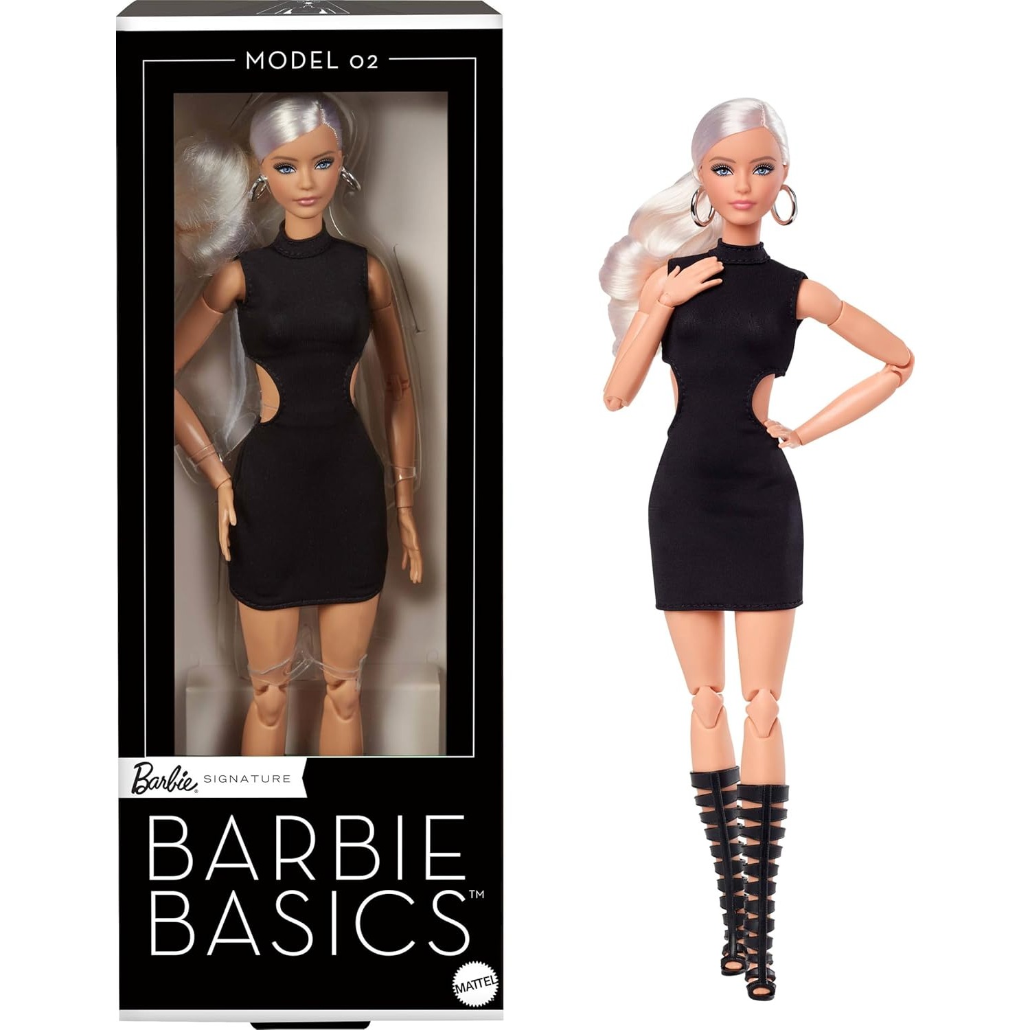 Mattel Collectible & Vintage Dolls - Original Mattel Barbie Basics Model 2