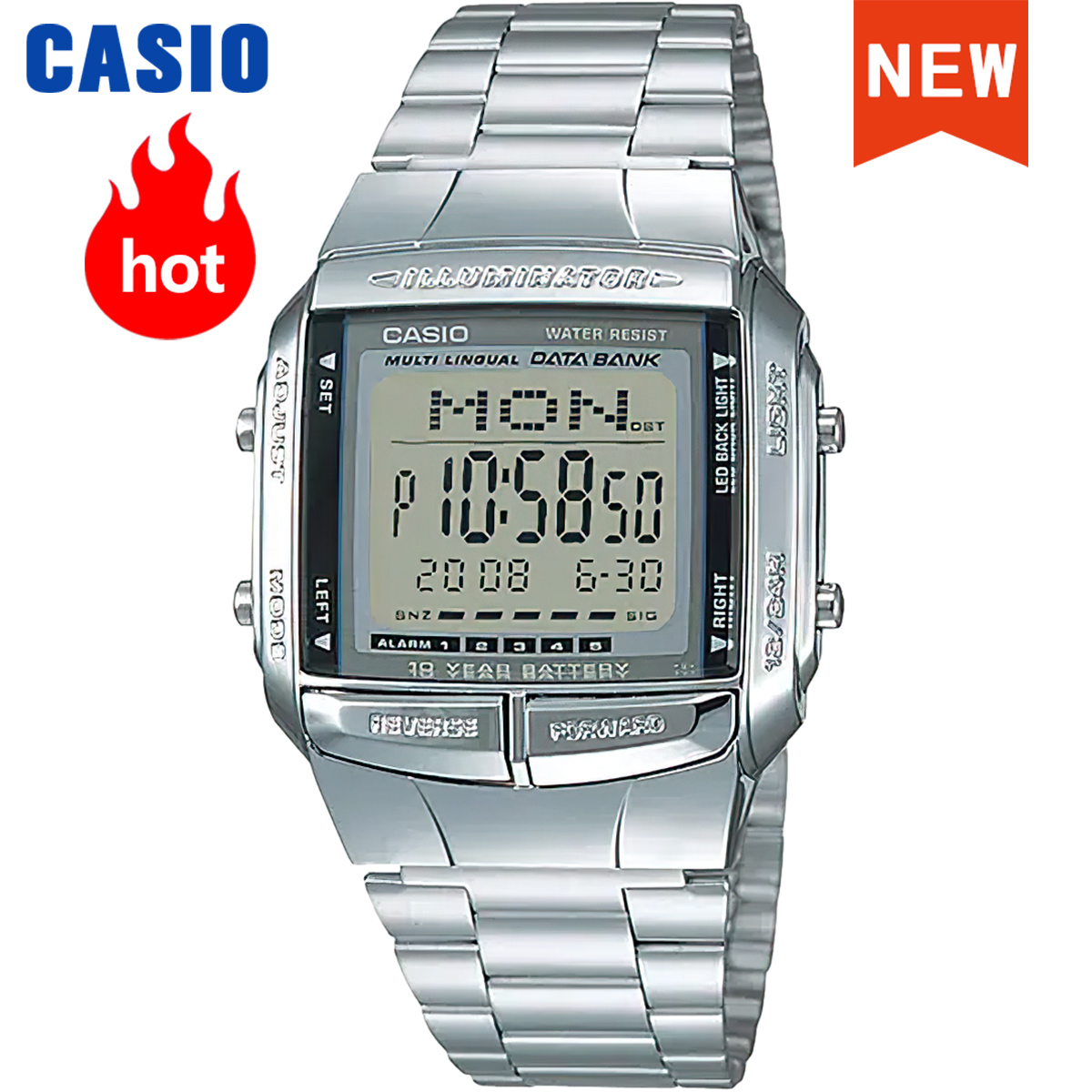 Vintage Watch Collecting - Casio watch for men top brand