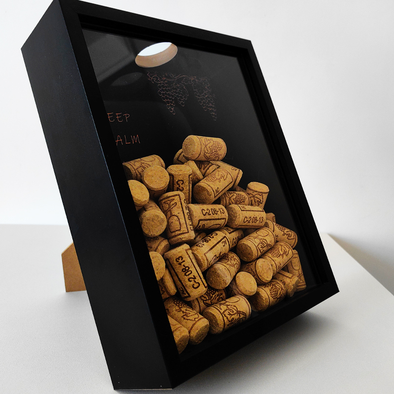 Red Wine Cork Display Frame Wo - đánh giá và giá Collectible Vintage Photos