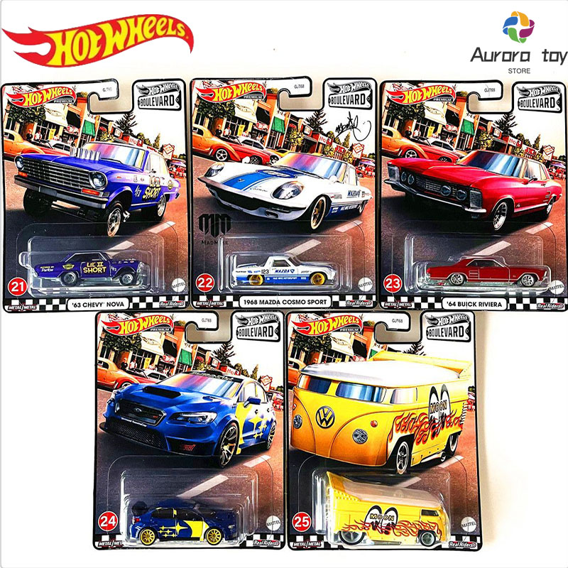 Hot Wheels Car Model Boulevard - đánh giá và giá Mattel Collectible & Vintage Dolls