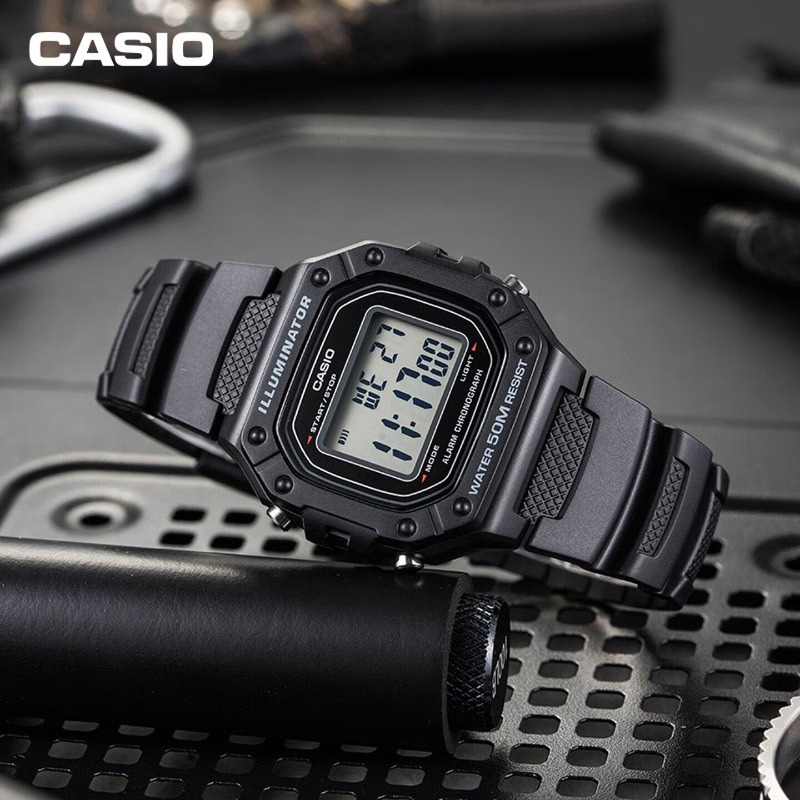 Original Casio W-218H-1A Digit - đánh giá và giá Vintage Watch Collecting