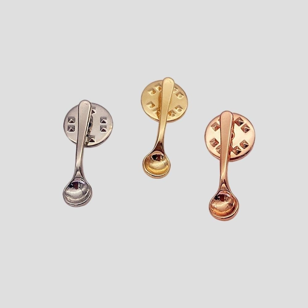 Cute Design Spoon Brooch Small - đánh giá và giá Vintage Collectible Spoons