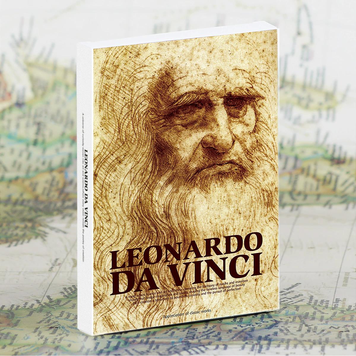 30PCS Classic Leonardo da Vinc - đánh giá và giá Collectible Vintage Greeting Cards