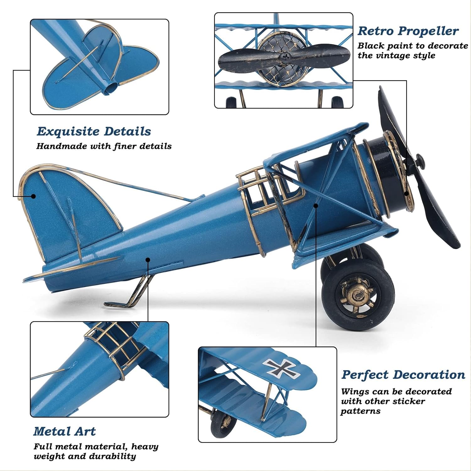 Vintage Metal Airplane Model R - đánh giá và giá Vintage Collectible Furniture