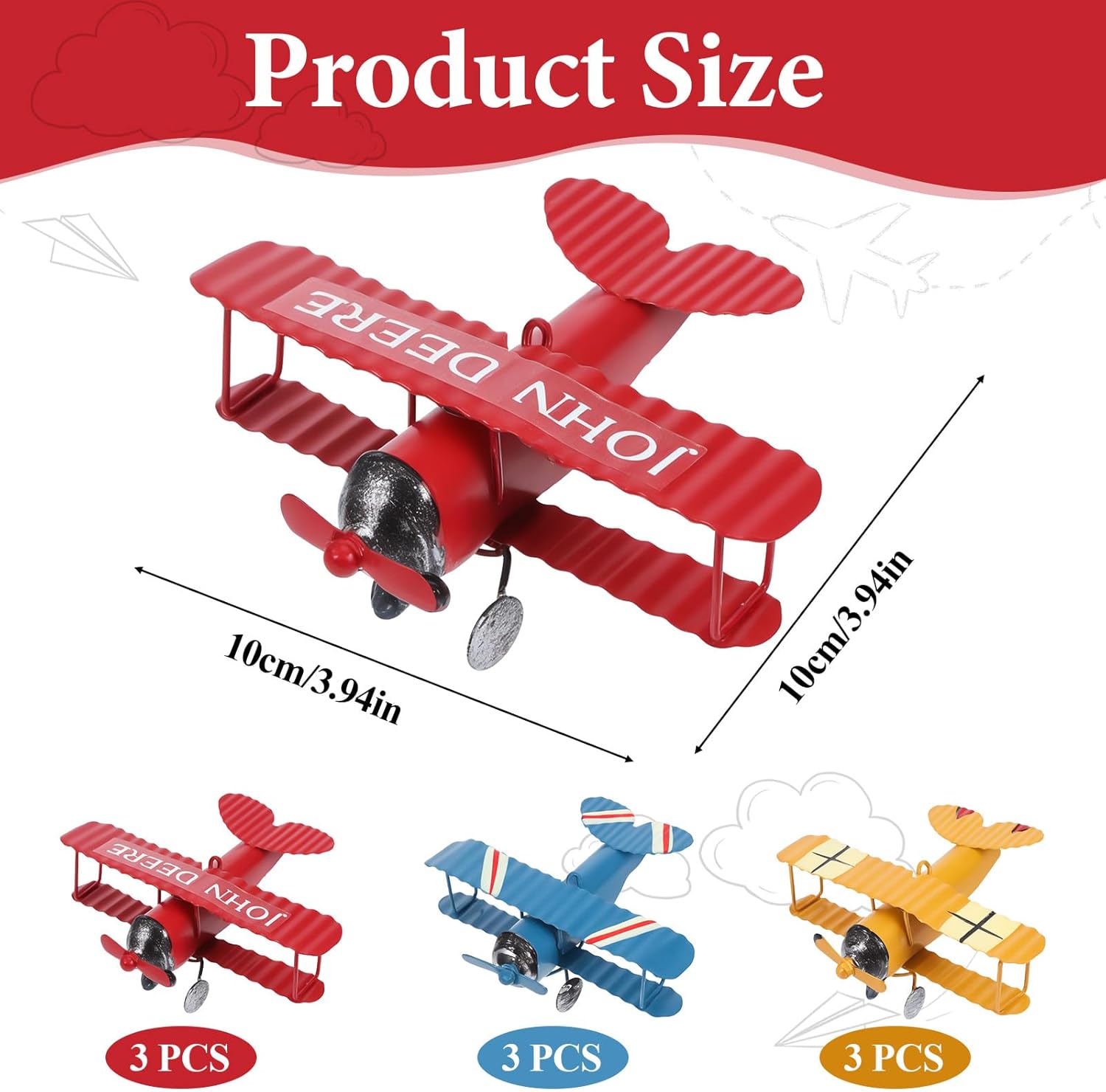 Vintage Metal Airplane Model R - đánh giá và giá Vintage Collectible Furniture