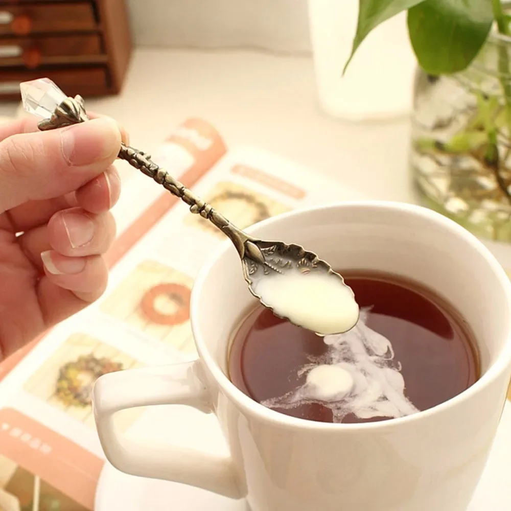 6pcs Set Ice Cream Spoon Jam S - đánh giá và giá Vintage Collectible Spoons