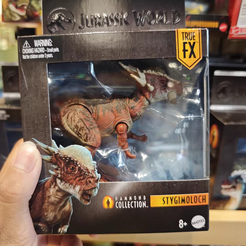 Mattel Jurassic World Hammond  - đánh giá và giá Mattel Collectible & Vintage Dolls