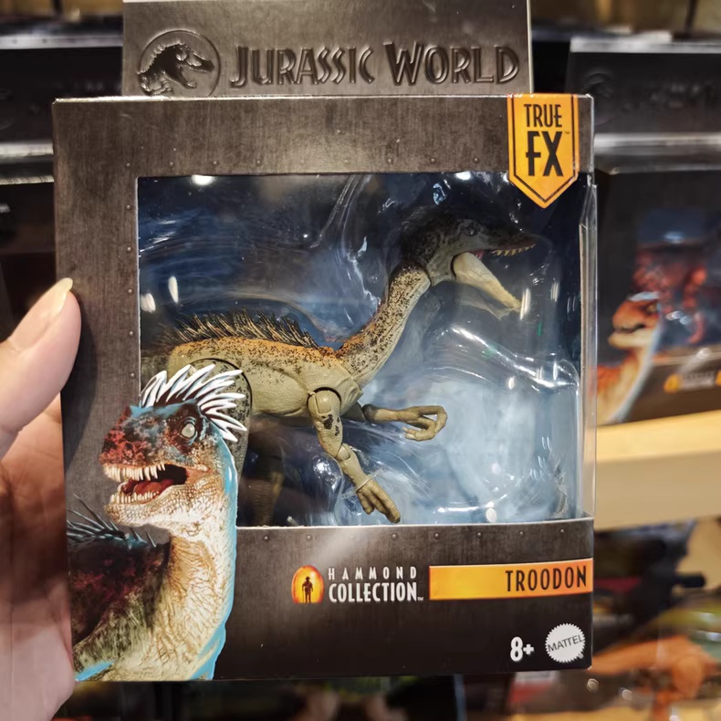 Mattel Jurassic World Hammond  - đánh giá và giá Mattel Collectible & Vintage Dolls