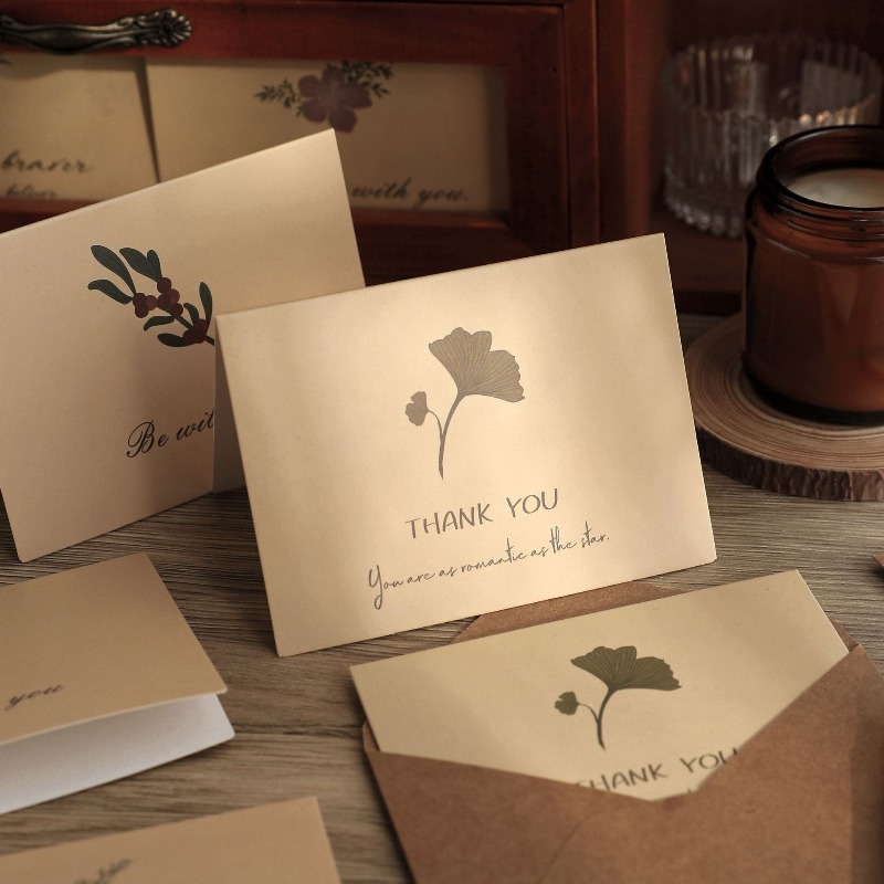 6pcs Set Vintage Plant Oil Pai - đánh giá và giá Collectible Vintage Greeting Cards