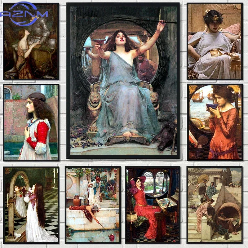 Canvas Painting Wall Art Pictu - đánh giá và giá Vintage Collectible Posters