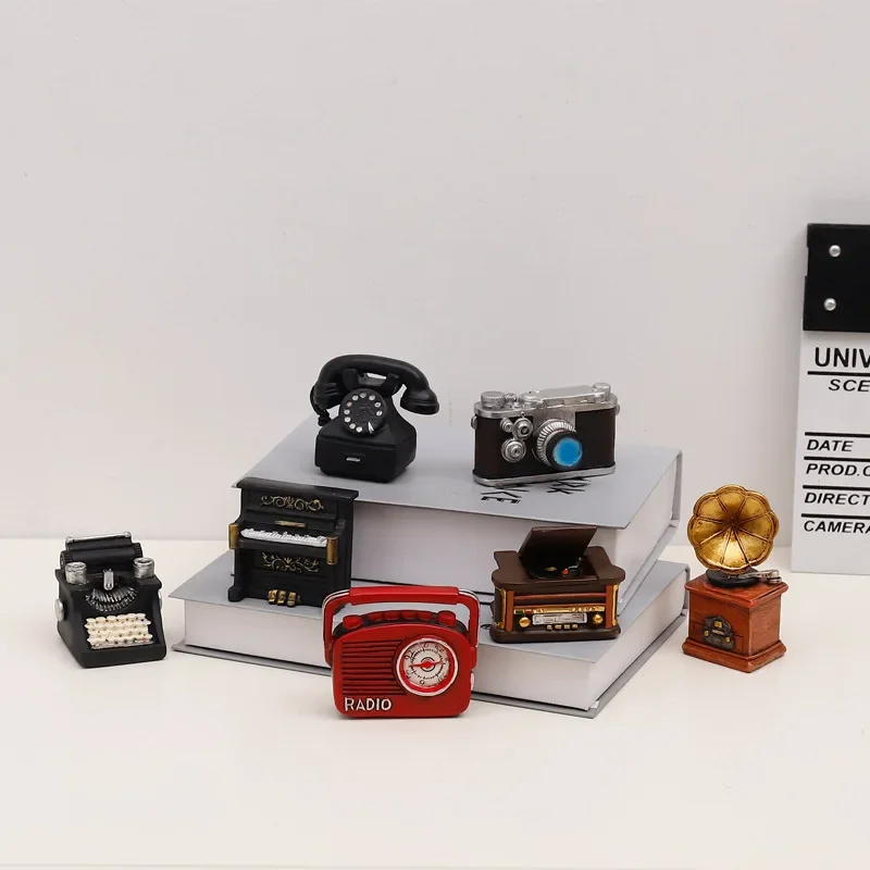 Vintage Mini Camera Decor Desk - đánh giá và giá Vintage Collectible Furniture