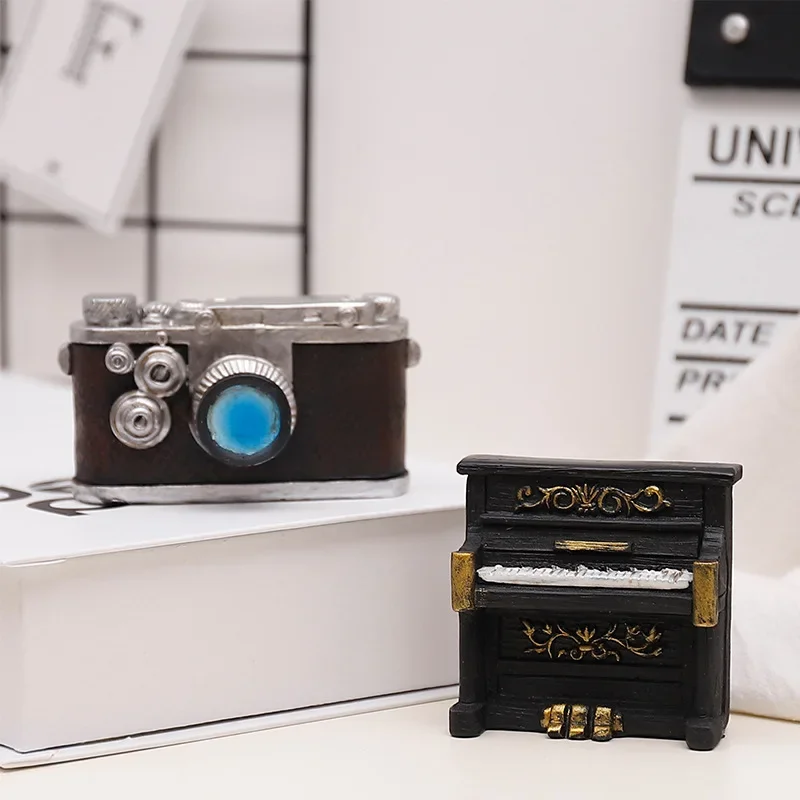 Vintage Mini Camera Decor Desk - đánh giá và giá Vintage Collectible Furniture
