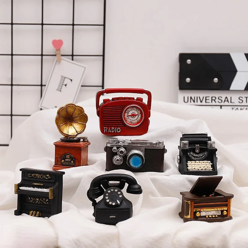 Vintage Mini Camera Decor Desk - đánh giá và giá Vintage Collectible Furniture