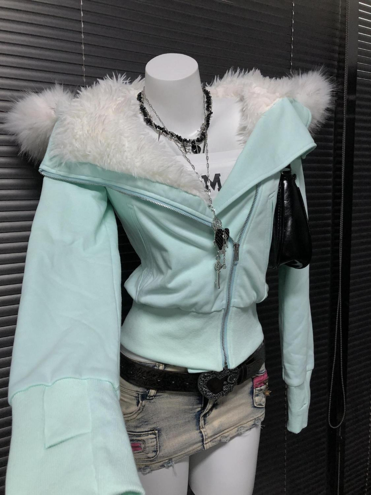Aesthetic Vintage Slim Hooded  - đánh giá và giá Vintage Zip Hoodie