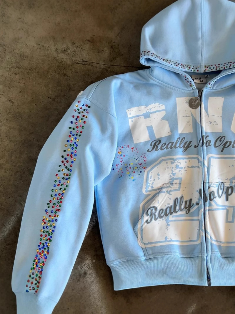 Autumn vintage new style hot b - đánh giá và giá Vintage Zip Hoodie