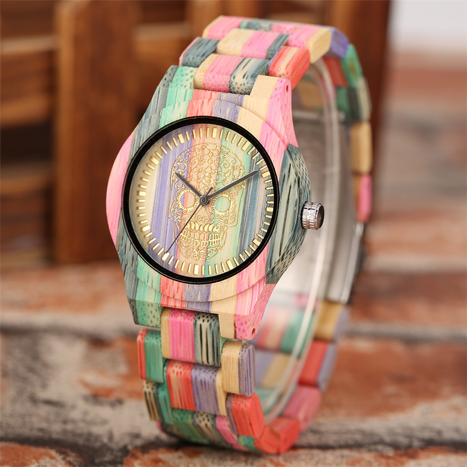 Nhiều Màu Sắc Gỗ Tre Cặp Đôi Đ - đánh giá và giá Vintage Watch Collecting