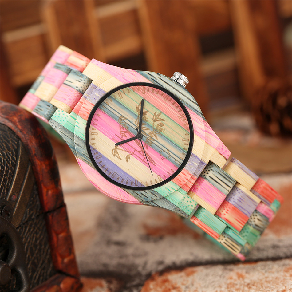 Nhiều Màu Sắc Gỗ Tre Cặp Đôi Đ - đánh giá và giá Vintage Watch Collecting
