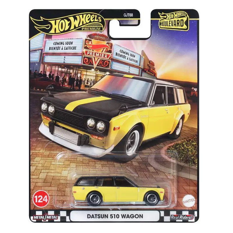 Mattel Hot Wheels Premium Boul - đánh giá và giá Mattel Collectible & Vintage Dolls