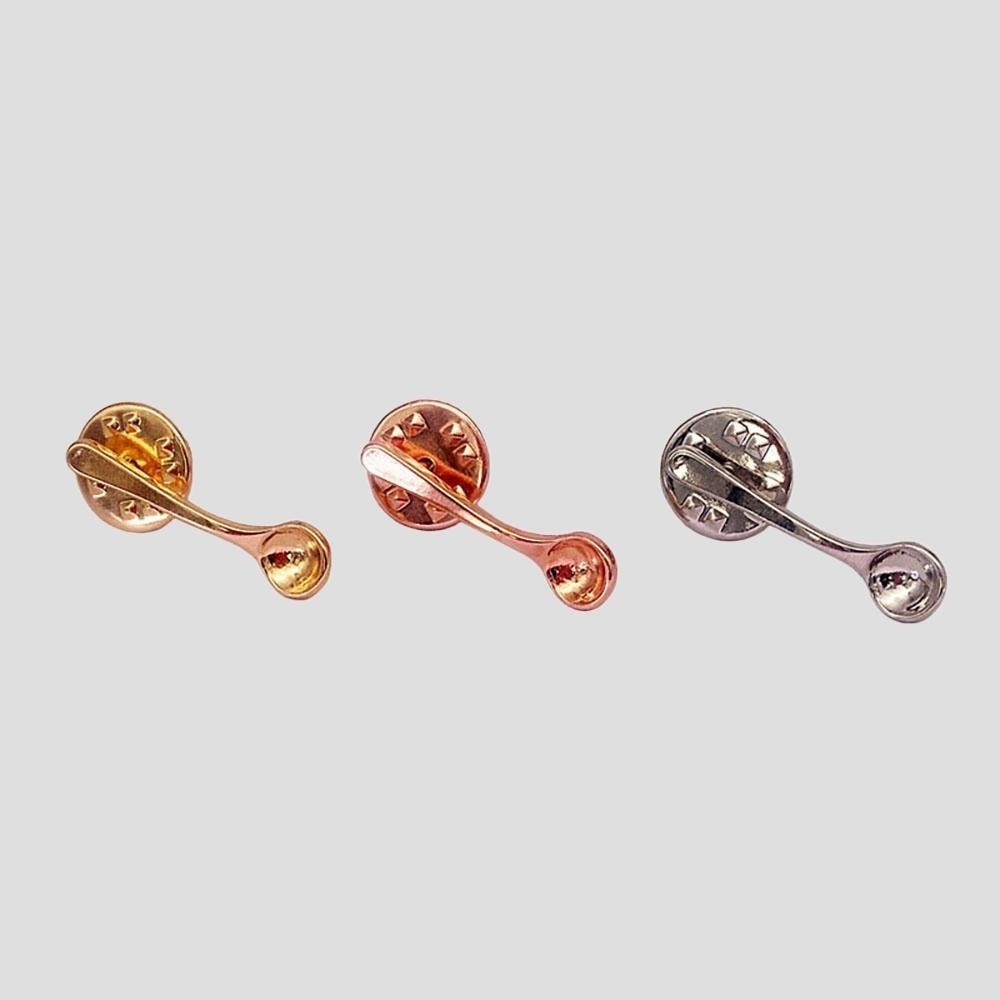 Cute Design Spoon Brooch Creat - đánh giá và giá Vintage Collectible Spoons