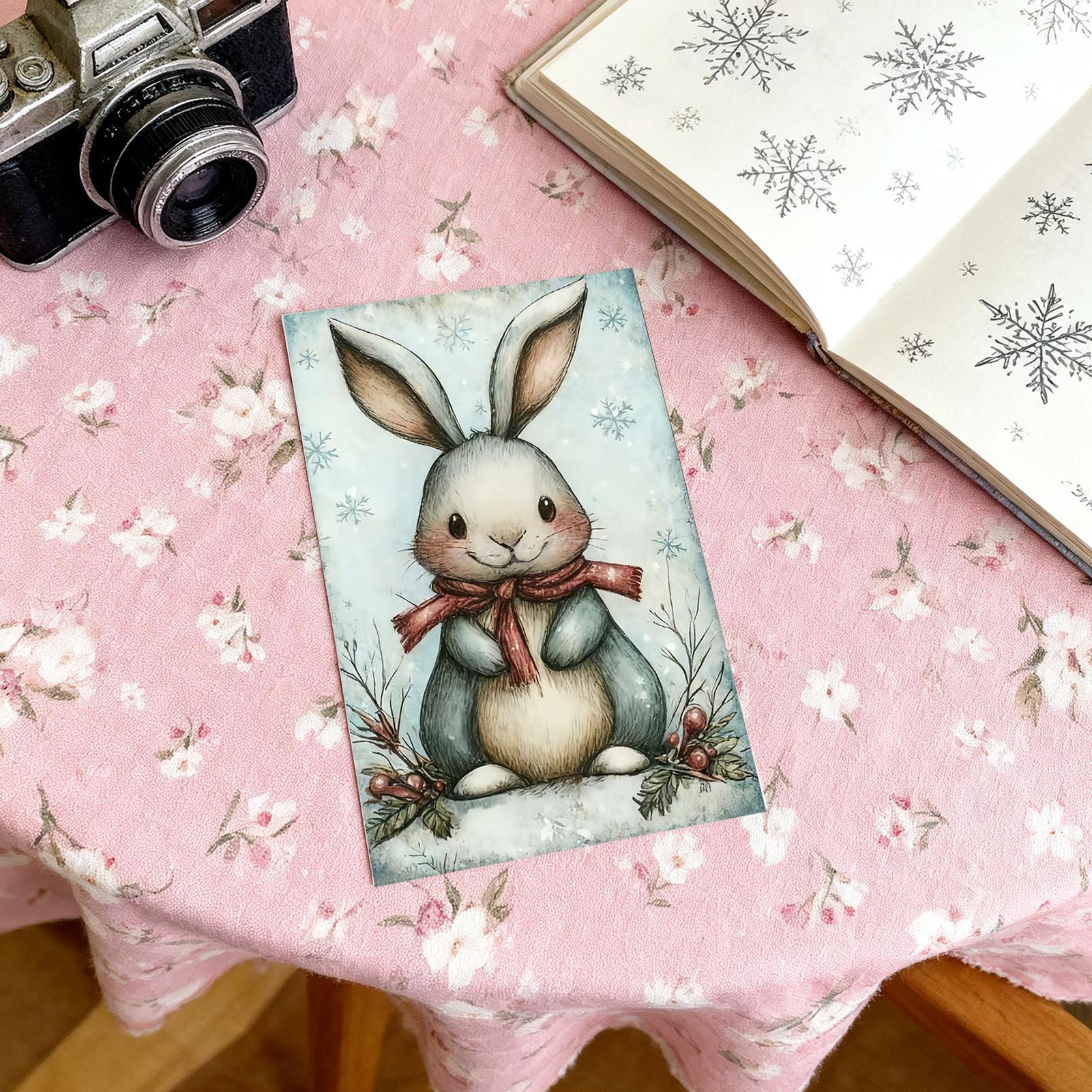 Christmas Greeting Card 20-Pie - đánh giá và giá Collectible Vintage Greeting Cards