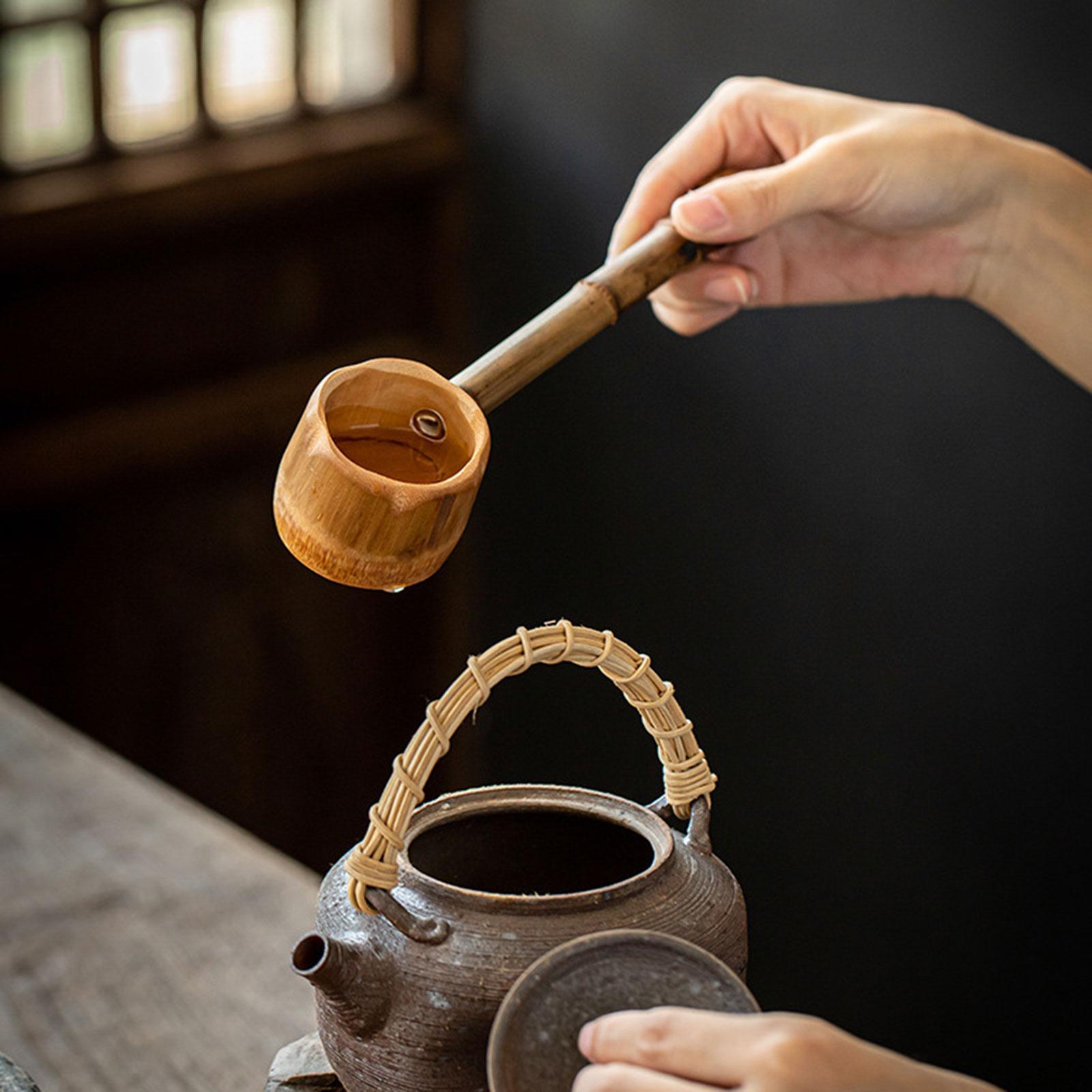 Bamboo Water Ladle Collectible - đánh giá và giá Vintage Collectible Spoons