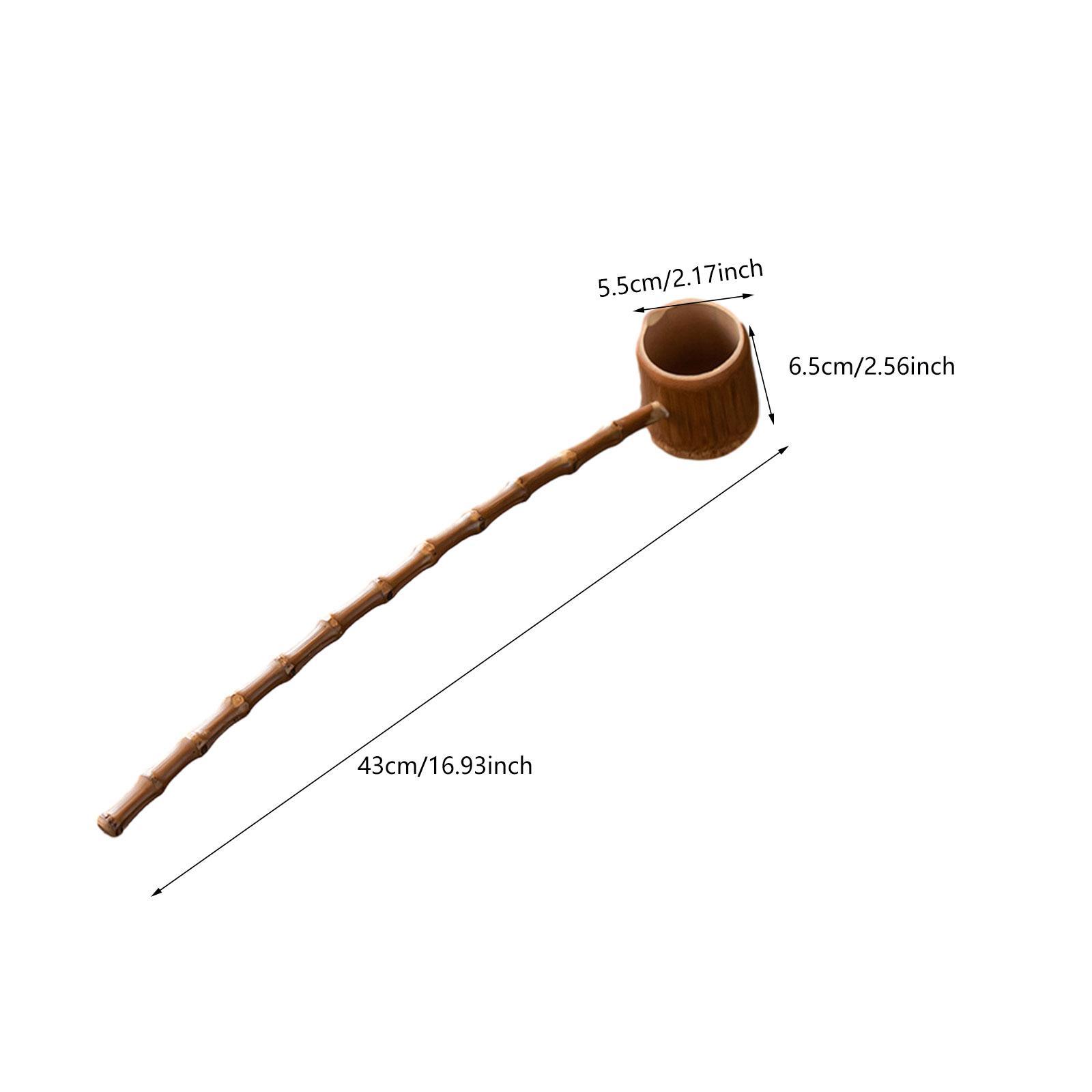 Bamboo Water Ladle Collectible - đánh giá và giá Vintage Collectible Spoons