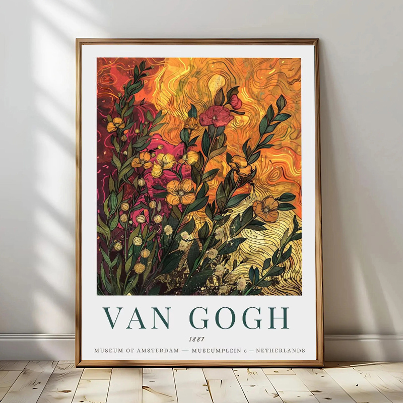 Vintage Van Gogh Collection Pa - đánh giá và giá Vintage Collectible Posters