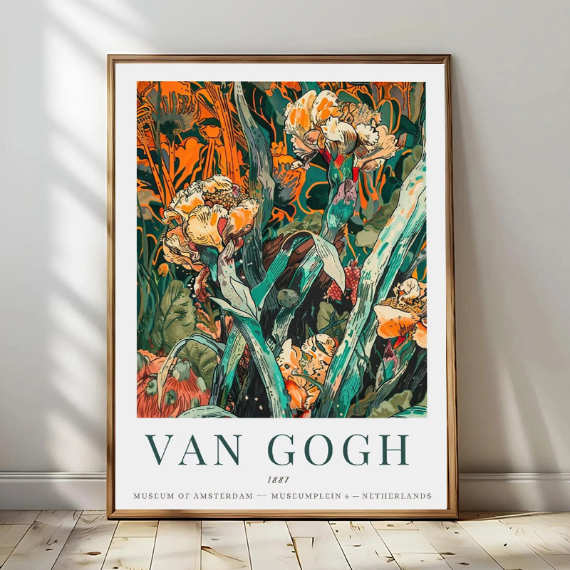 Vintage Van Gogh Collection Pa - đánh giá và giá Vintage Collectible Posters