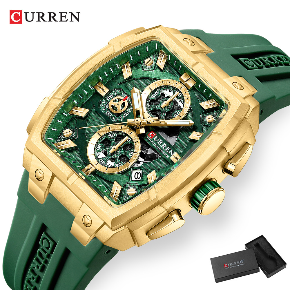 CURREN Luxury Vintage Watch fo - đánh giá và giá Vintage Watch Collecting