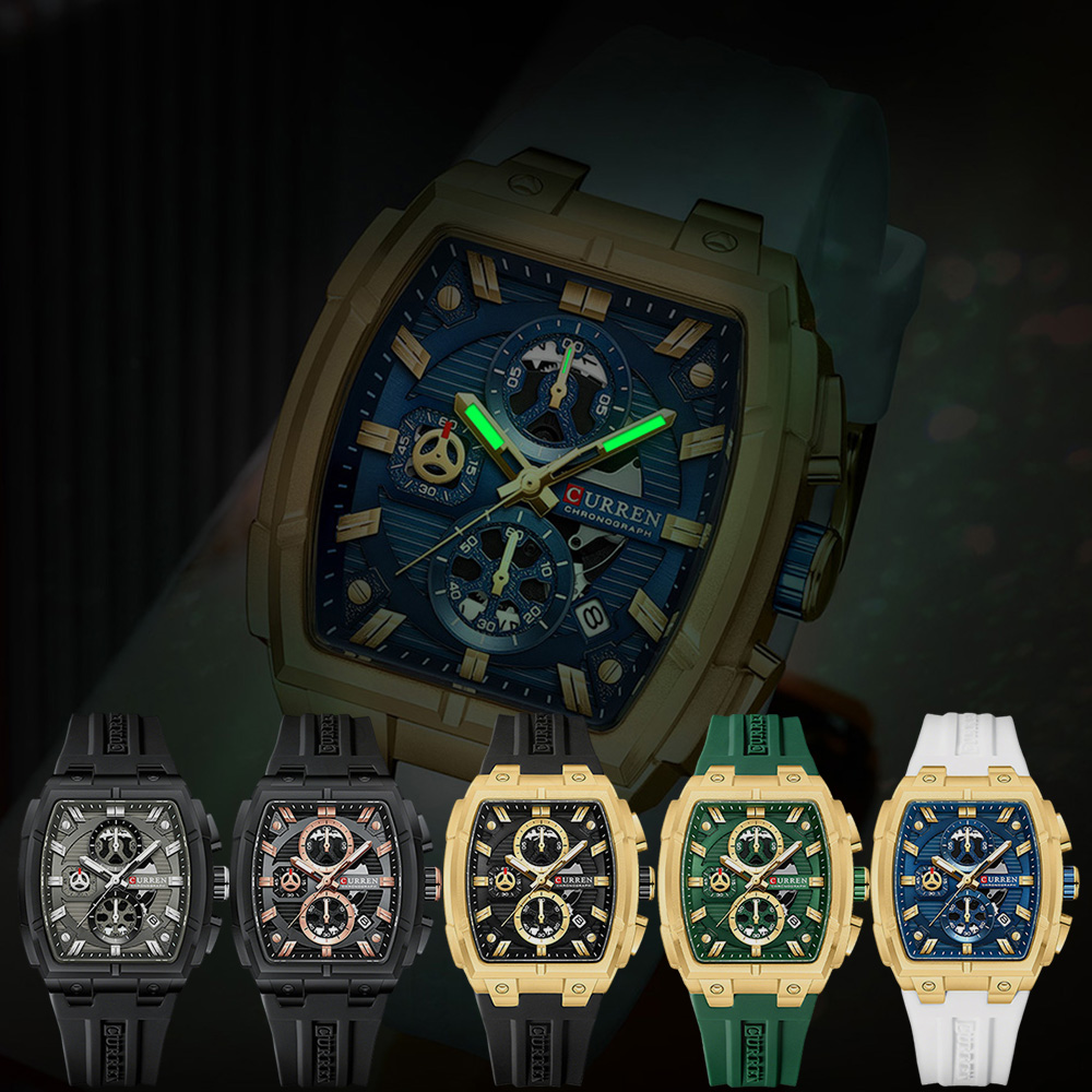 CURREN Luxury Vintage Watch fo - đánh giá và giá Vintage Watch Collecting
