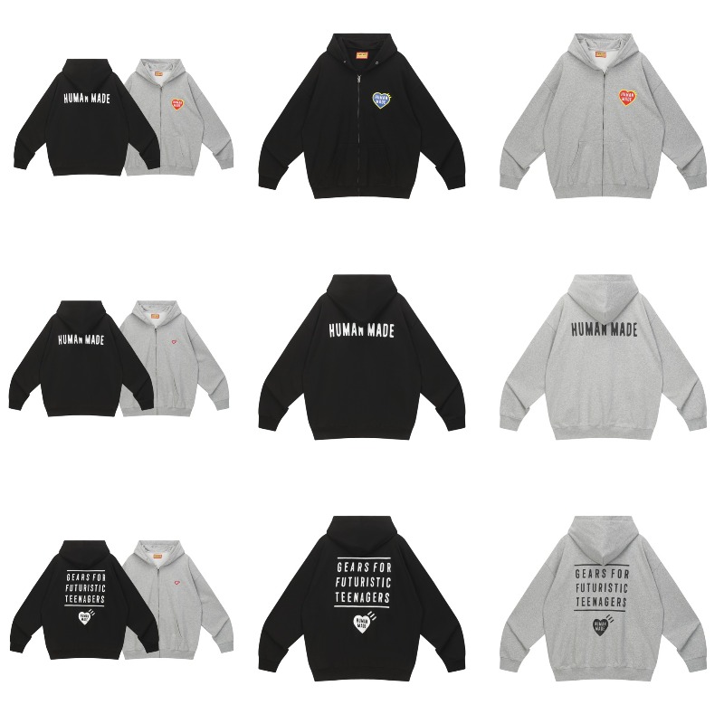 Human Made Vintage Zip Hoodie  - đánh giá và giá Vintage Zip Hoodie