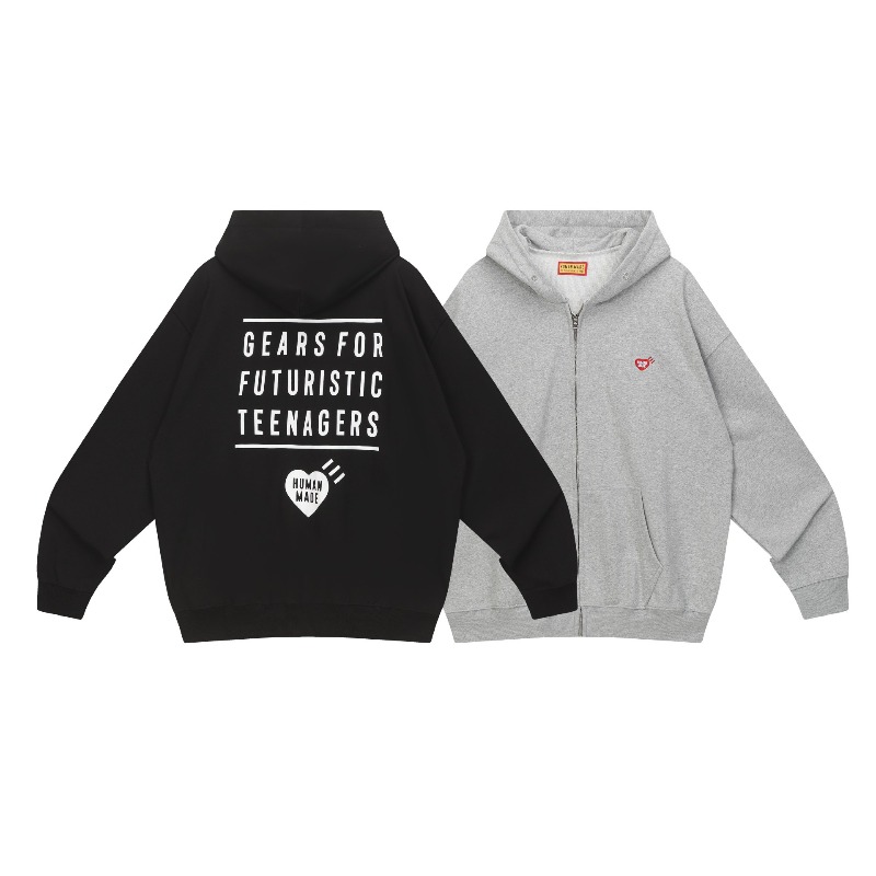 Human Made Vintage Zip Hoodie  - đánh giá và giá Vintage Zip Hoodie