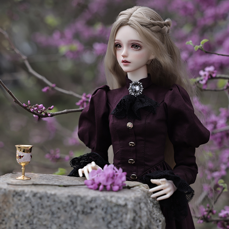 Elina Búp Bê BJD 1/3 Đẹp Thanh - đánh giá và giá Vintage Cartoon Collectible
