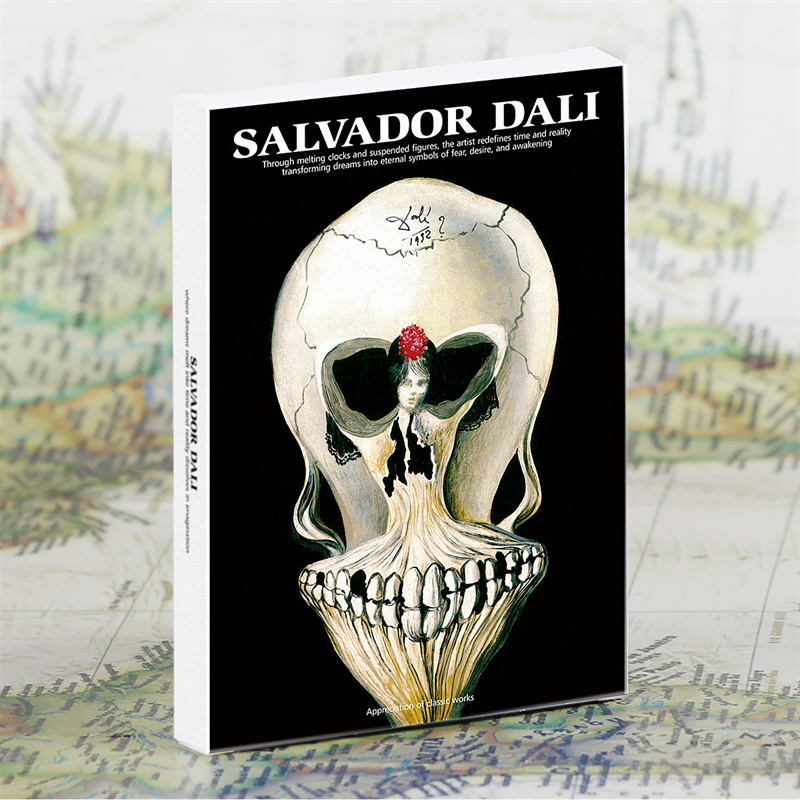 30Sheets Salvador Dalí Oil Pai - đánh giá và giá Collectible Vintage Greeting Cards